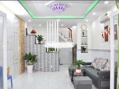 Nhà cho thuê 1 trệt 1 lầu có 2 phòng ngủ 2 toilet , diện tích 4 x 8  137/28 PHAN ANH, BÌNH TRỊ ĐÔNG